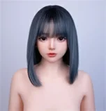 MD DOLL M58 Lantheヘッド 159cm Aカップ ギャル系殺し屋さん美少女リアル人形 宣伝画像はフルシリコン製 超擬真肌テクスチャーあり