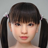 J-cute ハニーヘッド 128cmバスト平ボディ 軽量で扱いやすい 宣材写真のは口開閉機能付きヘッド LL団 可愛い小柄ラブドール フルシリコン製