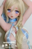 Elsa Babe AHR029 伊月珊瑚ヘッド 140cm-M 魅惑的可愛いアニメ顔美少女 リアル人形