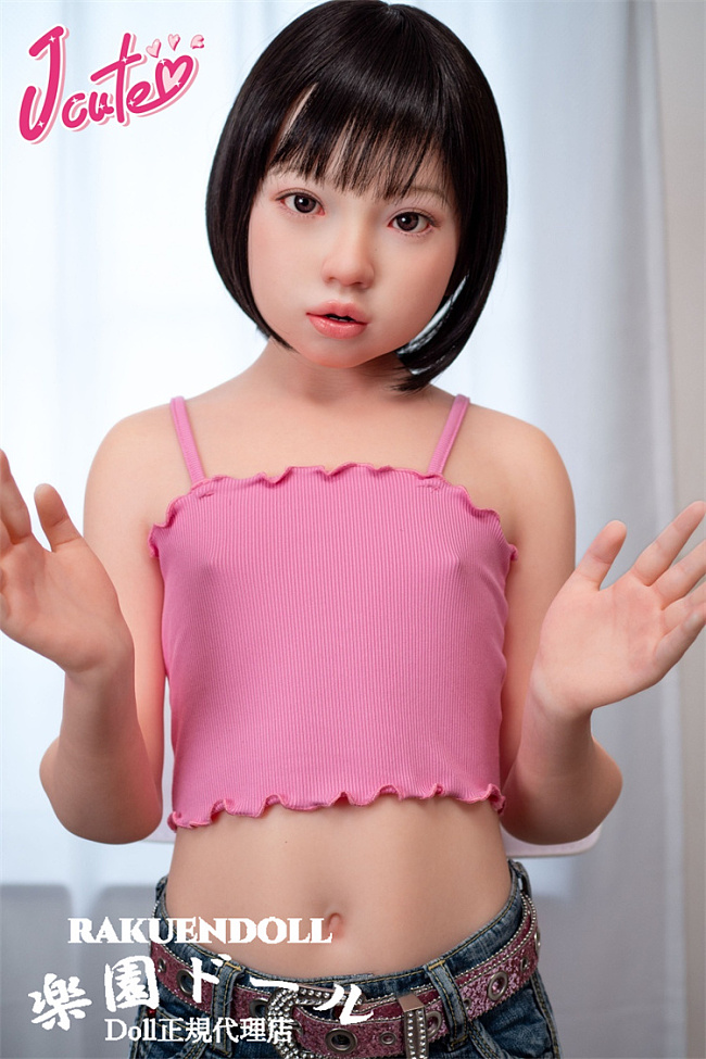 【6月11日まで10%OFF】J-cute 楓(かえで)ヘッド 128cmバスト平ボディ 大人しい妹系ダッチワイフ 宣材写真のは口開閉機能付きヘッド LL団 フルシリコン製