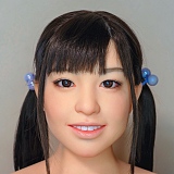 J-cute ハニーヘッド 128cmバスト平ボディ 軽量で扱いやすい 宣材写真のは口開閉機能付きヘッド LL団 可愛い小柄ラブドール フルシリコン製