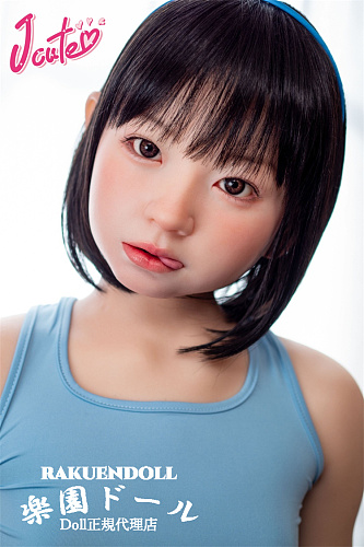 J cute 萊（らい）ヘッド 149cm スレンダー系貧乳美少女ダッチワイフ LL団 宣材写真はフルシリコン製＆ROS機能付き