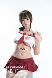 可愛い 胸が見える ショットJK服 愛嬌美少女 セクシー リアル人形