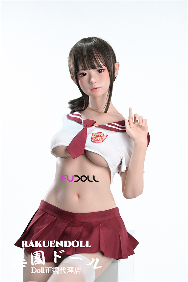FUdoll 小燕ヘッド 148cm Dカップ 愛らしいJK服美少女 リアルドール 口開閉機能+リアル口腔付き＋リアル皮膚メイク付き フルシリコン製等身大の人形