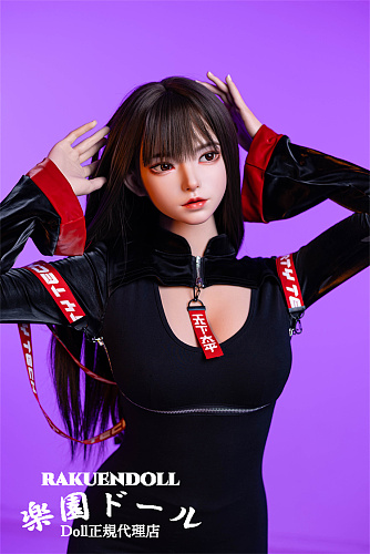 FUdoll 163cm Ｄカップ 白桃ヘッド 巨乳清楚系ブラックヘアダッチドール 高級フルシリコン製リアルドール