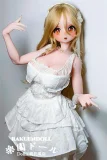 Elsa Babe RAD056 雪村鈴鹿ヘッド 144cm-M 可愛い小柄二次元風美少女 リアルドール