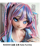 Elsa Babe RAD056 雪村鈴鹿ヘッド 144cm-M 清楚可憐丸顔アニメ風リアルドール 宣材写真はシリコン製ボディ