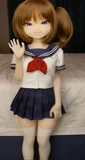 【ミニドール！約15kg  S-TPE製！オーラル可能！】Aikoヘッド＆110cm バスト平 カスタマイズ可能 ラブドール 色気美人 Irokebijin
