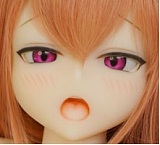 【ミニドール！約15kg  S-TPE製！オーラル可能！】Annaヘッド＆110cm バスト平 カスタマイズ可能 ラブドール 色気美人 Irokebijin