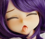 【ミニドール！約15kg  S-TPE製！オーラル可能！】Annaヘッド＆110cm バスト平 カスタマイズ可能 ラブドール 色気美人 Irokebijin