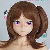 色気美人 Irokebijin Koharuヘッド 二次元sexdoll 純真で甘えん坊な子 148cm爆乳 S-TPE製 せっくすできる人形 アニメラブドール