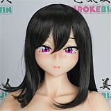 色気美人 Irokebijin Koharuヘッド 二次元sexdoll 純真で甘えん坊な子 148cm爆乳 S-TPE製 せっくすできる人形 アニメラブドール