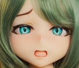色気美人 Irokebijin Koharuヘッド 二次元sexdoll 純真で甘えん坊な子 148cm爆乳 S-TPE製 せっくすできる人形 アニメラブドール