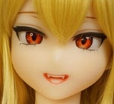 色気美人 Irokebijin 新ボディー！飛び出たお腹 Hinaヘッド 110cm S-TPE製受胎ボディー バスト平 ミニ可愛いロリ 軽量 アニメラブドール