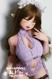 セクシーっぽい 幼い顔 萌え系の魅力に満ち 140cmボディ ラブドール