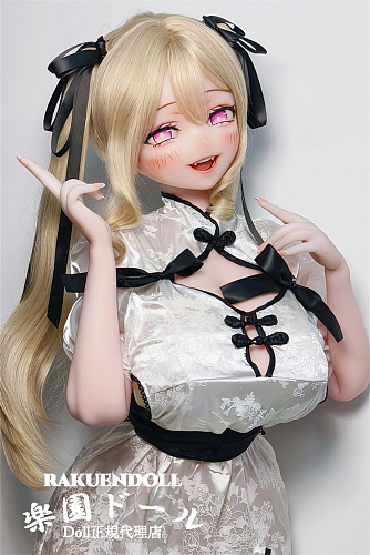Elsa Babe RAHC025 花坂紗良ヘッド 宣材写真は163cm-L ボディー選択可能 魅惑的チャイナドレス金髪お嬢様 アニメ顔ダッチワイフ