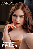 Fanreal doll Mirellaヘッド 155cm Fカップ 欧米風大人系恋人 リアル皮膚付き 宣材写真はROS開閉機能付き セクシー等身大リアルドール