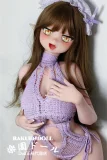Elsa Babe AHR026 桃井望ヘッド 140CM-M 巨乳エルフ系アニメ風 ダッチドール