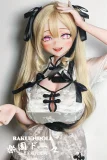 Elsa Babe RAHC025 花坂紗良ヘッド 163CM-L 色気お嬢様中華風服二次元風美少女 アダルト人形