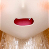GUAVADOLL DM08ヘッド＆160cm Cカップ ヘルタコスプレ姿 知性系美少女アニメ風リアルドール 宣伝写真はビニール（PVC）製ヘッド&ボディ PVCドール BJDドール