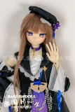 笑顔 二次元風 ロングヘア 知性系美少女 アダルト人形