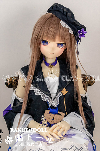 GUAVADOLL DM08ヘッド＆160cm Cカップ ヘルタコスプレ姿 知性系美少女アニメ風リアルドール 宣伝写真はビニール（PVC）製ヘッド&ボディ PVCドール BJDドール
