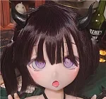 GUAVADOLL DM08ヘッド＆160cm Cカップ ヘルタコスプレ姿 知性系美少女アニメ風リアルドール 宣伝写真はビニール（PVC）製ヘッド&ボディ PVCドール BJDドール