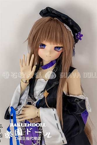 GUAVADOLL DM08ヘッド＆160cm Cカップ ヘルタコスプレ姿 知性系美少女アニメ風リアルドール 宣伝写真はビニール（PVC）製ヘッド&ボディ PVCドール BJDドール