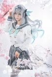 蛍火日記 Maxシリーズ 小里森ヘッド メイク④ 153cm Aカップ ホタルコスプレ姿 セーラー服美少女リアルドール リアル皮膚付き！ROS機能対応可能 宣材写真はMAXシリーズ限定肌色