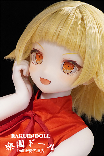 XYGO(许愿谷) R02ヘッド 141cm Cカップ 傷物語 キスショット 忍野忍 コスプレ姿アニメ顔リアルドール 宣材写真はシリコンヘッド+TPE製ボディ