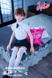 スクールスカートを纏った大人しいラブドール jcutedoll