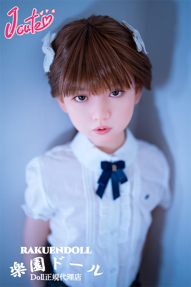 【6月19日まで10%オフ！！】Jcutedoll 衣音ヘッド 137cm 平ら おちょぼ口の可愛いラブドール LL団 フルシリコン製リアル人形