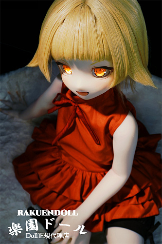 XYGO(许愿谷) R02ヘッド 141cm Cカップ 傷物語 キスショット 忍野忍 コスプレ姿アニメ顔リアルドール 宣材写真はシリコンヘッド+TPE製ボディ