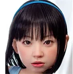 【6月19日まで10%オフ！！】Jcutedoll 衣音ヘッド 137cm 平ら おちょぼ口の可愛いラブドール LL団 フルシリコン製リアル人形