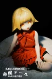 XYGO(许愿谷) R02ヘッド 141cm Cカップ 傷物語 コスプレ姿 キスショット 忍野忍 アニメ風ダッチドール