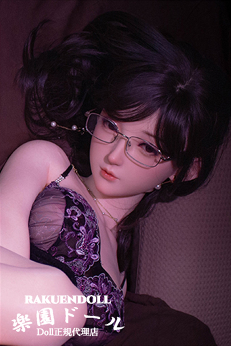 Evasdoll Yixinyueヘッド メイク② 149cm Dカップ セクシーランジェリー姿お姉さん系美人 フルシリコン製ラブドール