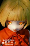 コスプレ風 光り輝いてる瞳 白い肌 可愛い ショットヘア ラブドール