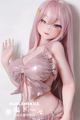 Elsa Babe RAD009 松坂絵里奈ヘッド アニメ風笑顔牙あり美少女ラブドール 宣材写真は140cm-M ボディー選択可能
