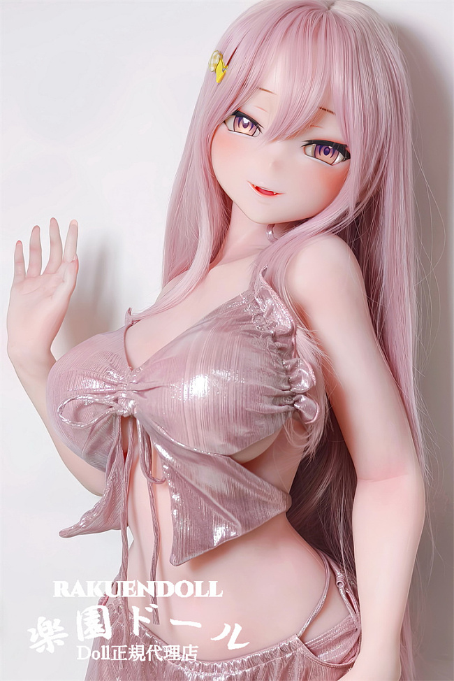 Elsa Babe RAD009 松坂絵里奈ヘッド アニメ風笑顔牙あり美少女ラブドール 宣材写真は140cm-M ボディー選択可能