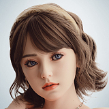 人造人(RZRDOLL) no.20 曼娜（manna）ヘッド 163cm Eカップ 口開閉機能選択可能 ヘッドとボディ自由に組合 等身大 フルシリコン製ラブドール
