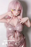 等身大 肉感 色気 愛らしい 二次元風 美少女 リアルドール