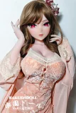Elsa Babe AHR020 玄羽時子ヘッド 148cm-L アニメ顔優雅な美人立ち リアルドール