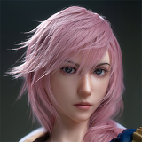 Game Lady No.38_1ヘッド 171cm Gカップ オーバーウォッチコスプレ姿のフルシリコン製リアルドール 宣材写真のはナチュラル肌