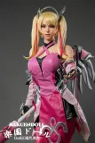 Game Lady No.38_1ヘッド 171cm Gカップ オーバーウォッチコスプレ姿のフルシリコン製ダッチワイフ
