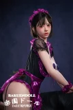 色気いっぱい 愛らしい美人 きれいな顔立ち 黒い髪 巨乳 曲線美 real doll