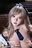 Real Girl RainStorm别注品 猫（ねこ）ヘッド 153cm-Iカップ 可愛いショットドレス官能的美少女 リアルドール