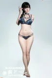 成人向け 正面全身画像 セクシー的 しなやか 色気いっぱい loveドール