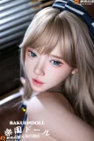 可愛い表情 リボンのようなヘア 美人立ち きれいな女の子 色っぽい ドールアダルト