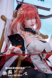 LACE DOLL 玄叶①メイク 163cm Hカップ 鳴潮 長離 二次元風コスプレ姿きれいな顔立ちダッチワイフ