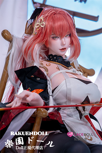 LACE DOLL 玄叶ヘッド（①メイク） 163cm Hカップ ゲームキャラクターコスプレ 鳴潮 長離 信頼できるお姉さん系ダッチワイフ 宣材写真のはシリコンボディ